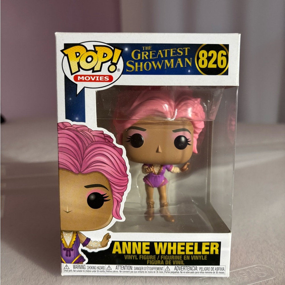 Funko Pop! Movies Anne Wheeler Figure - Pink and Purple